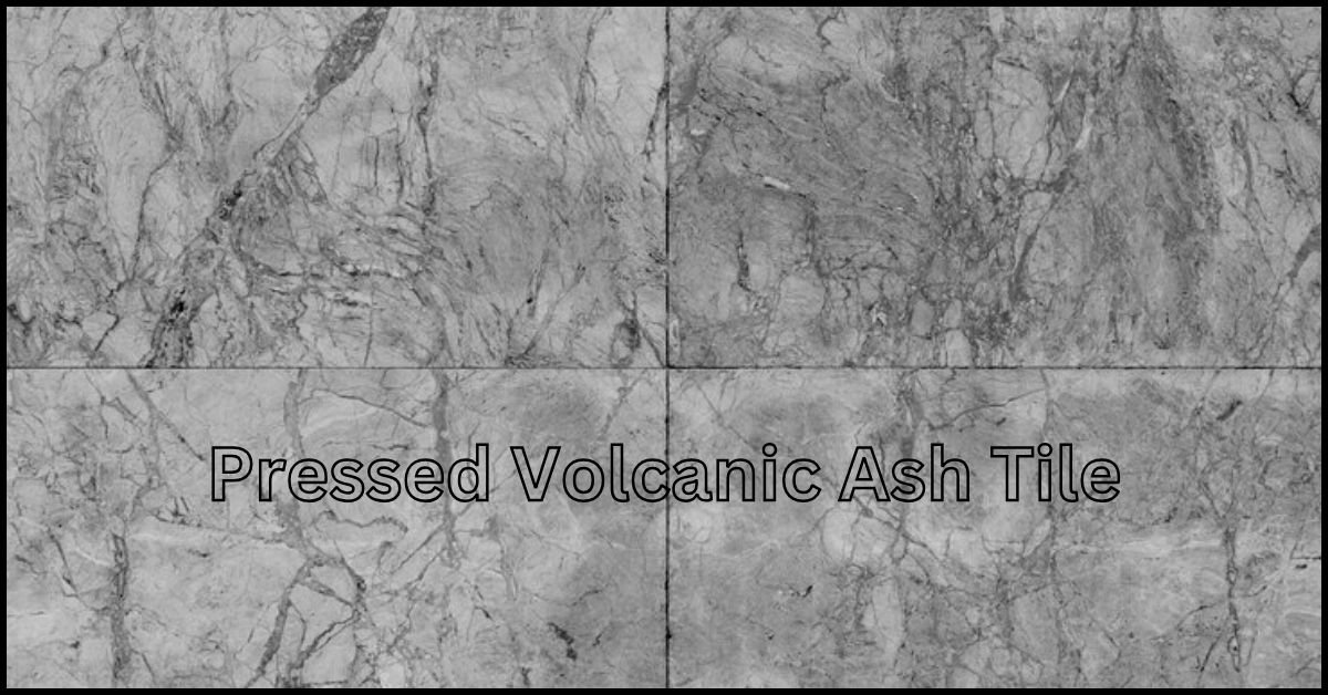 Pressed Volcanic Ash Tile