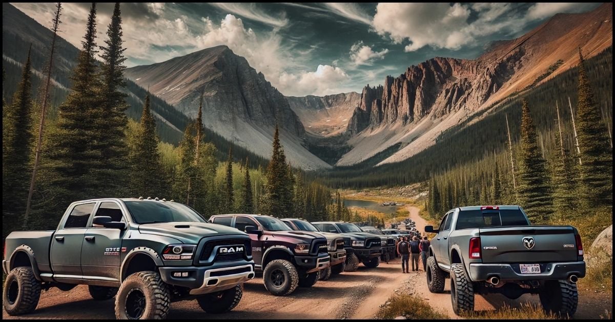 Dodge Ram Truck Clubs on the Western Slope of Colorado