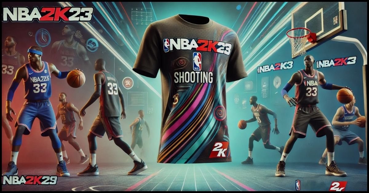 GBAS Shooting Shirts NBA 2K23