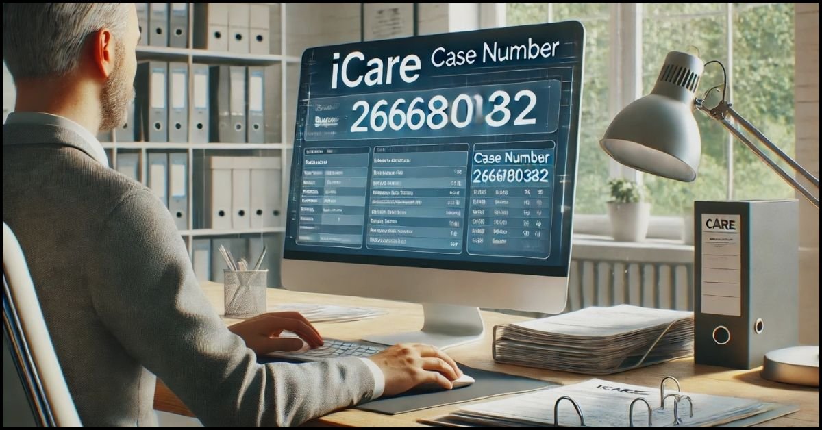 ICare Case Number 266680382