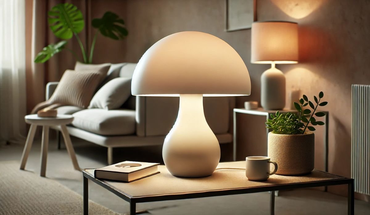 Mushroom Lamp