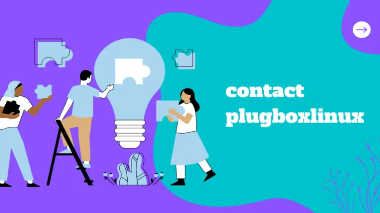 Contact PlugBoxLinux