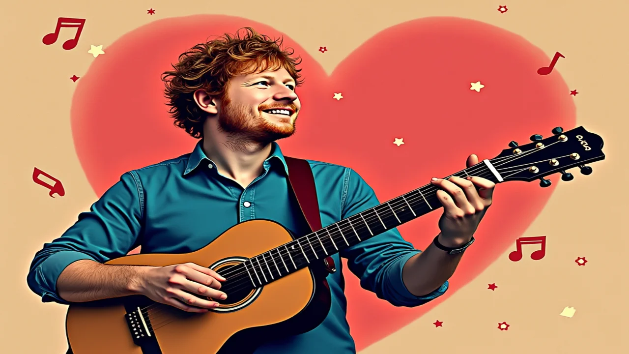 Ed Sheeran Details The Lovestruck Jitters in Sweet New Single