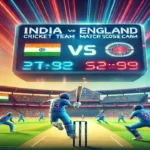 ndia National Cricket Team vs England Cricket Team Match Scorecard 