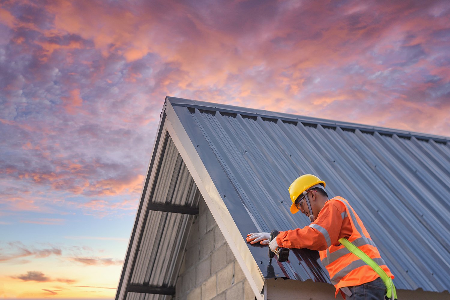 Professional Metal Roofing