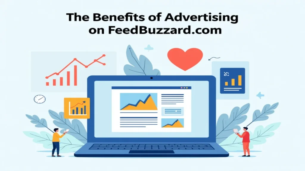 The Benefits of Advertising on Feedbuzzard.com