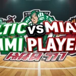 Boston Celtics vs Miami Heat Match Player Stats