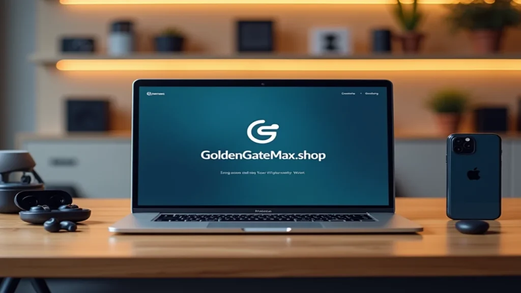 Electronics at GoldenGateMax.shop