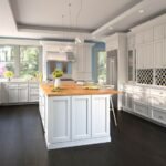 European Kitchen Cabinets