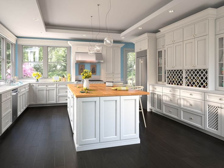 European Kitchen Cabinets