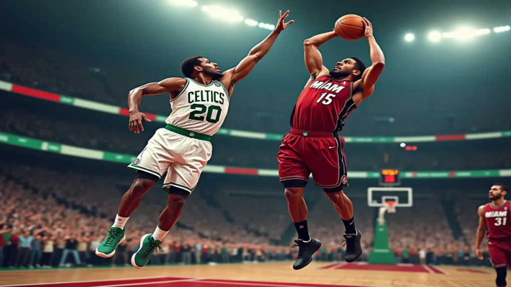 Key Celtics vs. Heat Matchups