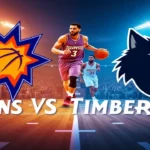 Phoenix Suns vs Timberwolves Match Player Stats