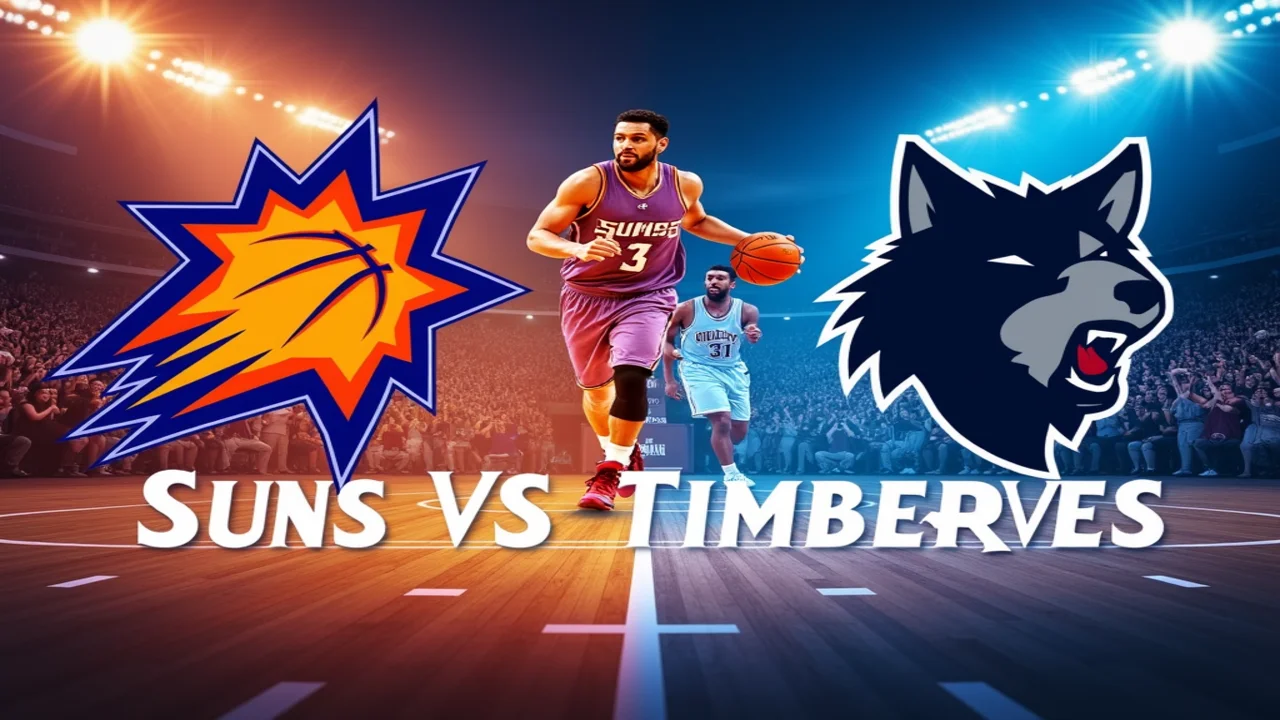 Phoenix Suns vs Timberwolves Match Player Stats