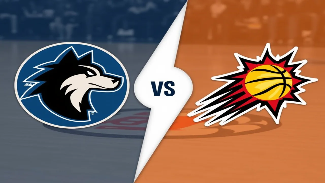 Timberwolves vs Phoenix Suns Match Player Stats