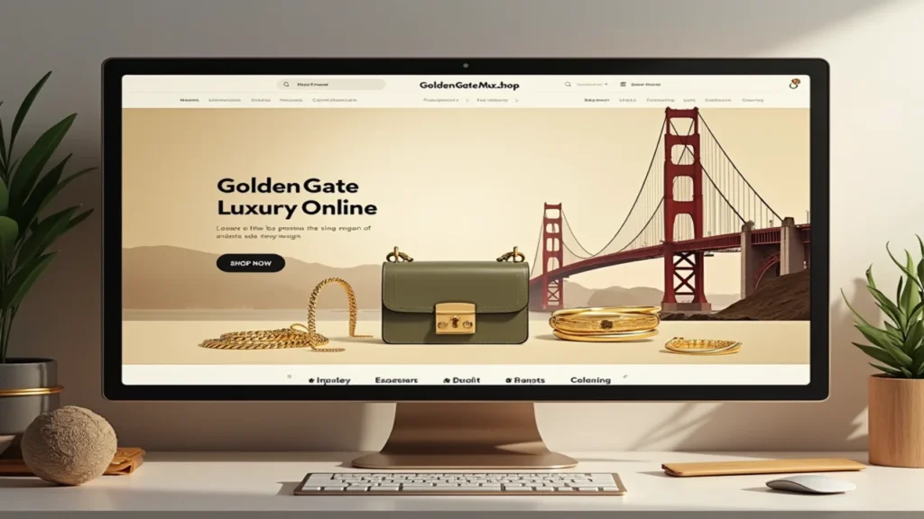 What is GoldenGateMax.shop?