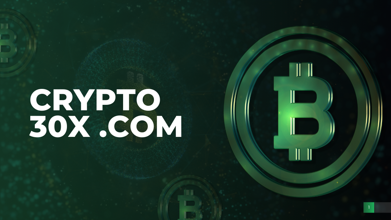 Crypto 30x .Com