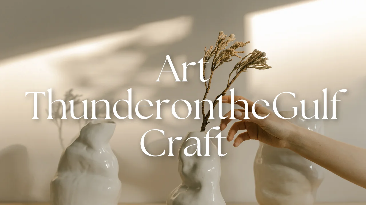 Art ThunderontheGulf Craft