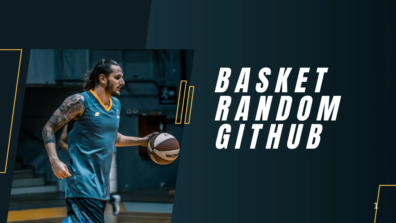 Basket Random GitHub