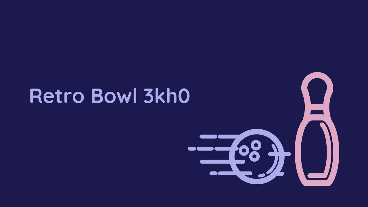 Retro Bowl 3kh0