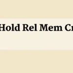 Hold Rel Mem Cr